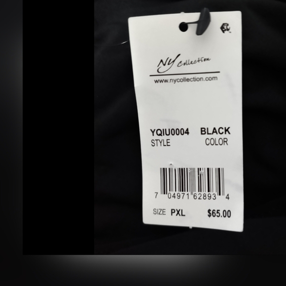 Elegant Black Jumpsuit / Size XL Petite / Price Dropped! - Picture 4 of 10